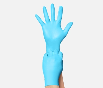 Einweg-Handschuhe aus Polyethylen guss